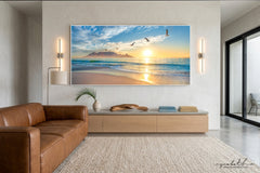 Ryno Botha, Table Mountain, Photo, Cape Town, Decor, wall art, Canvas, large, print, art, seascape, sunset, ocean, beach, wood Frame, acrylic, perspex, collection