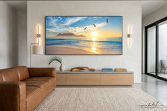 Ryno Botha, Table Mountain, Photo, Cape Town, Decor, wall art, Canvas, large, print, art, seascape, sunset, ocean, beach, wood Frame, acrylic, perspex, collection