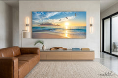 Ryno Botha, Table Mountain, Photo, Cape Town, Decor, wall art, Canvas, large, print, art, seascape, sunset, ocean, beach, wood Frame, acrylic, perspex, collection