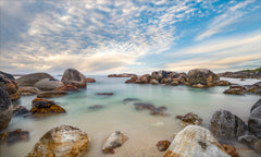 Ryno Botha, Canvas, large, print, art, seascape, sunset, ocean, beach, wood Frame, acrylic glass, perspex, South Africa, long exposure, Camps Bay