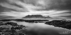 Ryno Botha, Canvas, Table Mountain, Black and White, large, print, art, seascape, sunset, ocean, beach, wood Frame, acrylic, perspex, abstract, minimal, rocks, boulders, rock, oversize, jumbo, wall art, decor, interior

