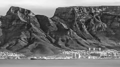 115CC SEASCAPE SUNSET DSCF9690 BW