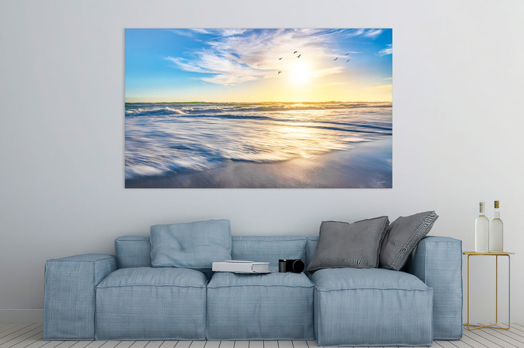 Ryno Botha, Collection, Canvas, large, print, art, seascape, sunrise, ocean, beach, wood Frame, acrylic glass, perspex, Cape Town, South Africa 