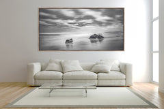 Ryno Botha, collection, Canvas, large, print, art, seascape, sunset, ocean, beach, wood Frame, acrylic, perspex, abstract, minimal, rocks, decor, wall art, interior design.