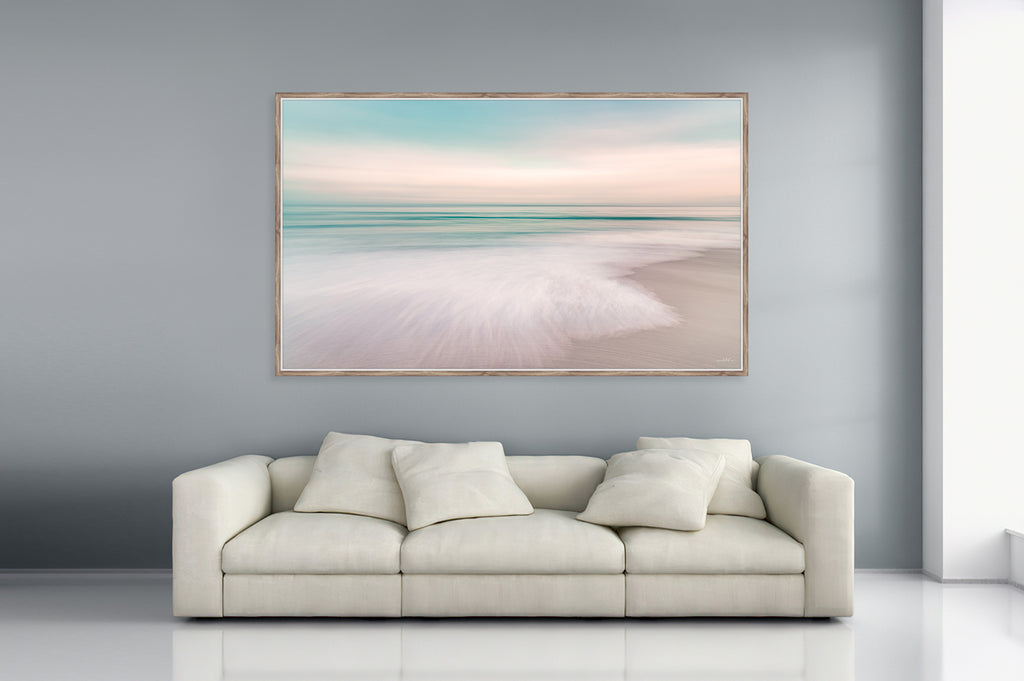 Ryno Botha, Canvas, large, print, art, seascape, sunset, ocean, beach, wood Frame, glass acrylic, perspex, abstract, minimal