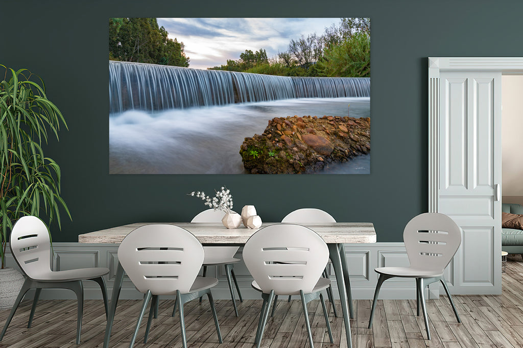 Ryno Botha, Canvas, large, print, art, landscape, forest, wood Frame, acrylic glass, perspex, waterfall