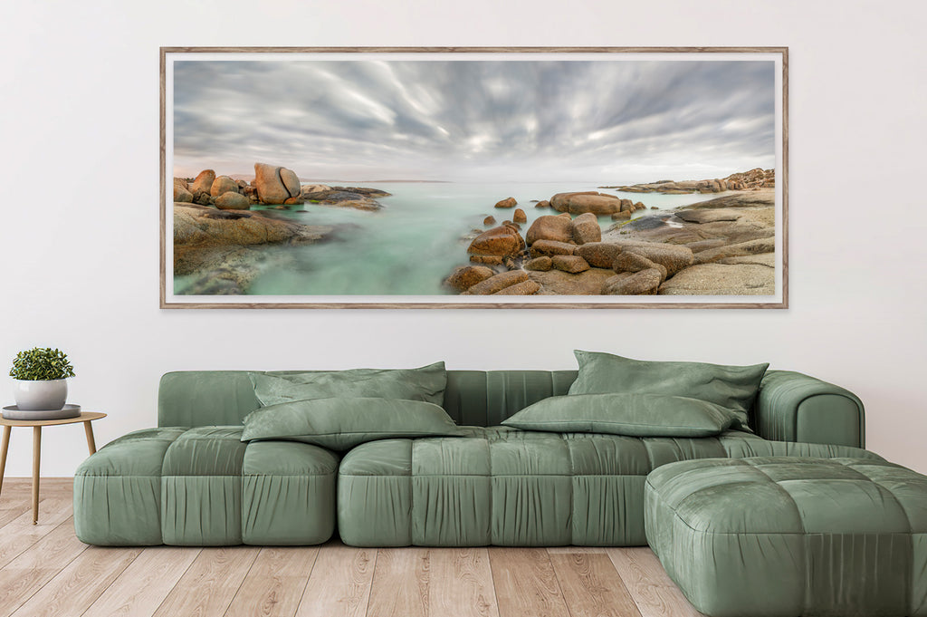 Ryno Botha, Collection, Canvas, large, print, art, long exposure, seascape, sunrise, ocean, beach, rocks, wood Frame, acrylic glass, perspex, Cape Town, South Africa, Langebaan. 
