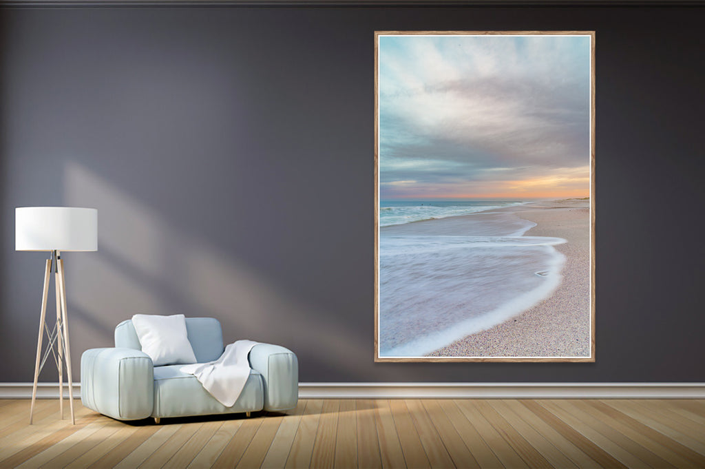  Ryno Botha, Canvas, large, print, art, seascape, sunset, ocean, beach, wood, Frame, sand