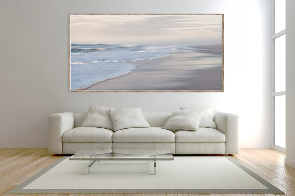 Ryno Botha, Canvas, large, print, art, seascape, sunset, ocean, beach, wood Frame, acrylic glass, perspex, abstract, minimal