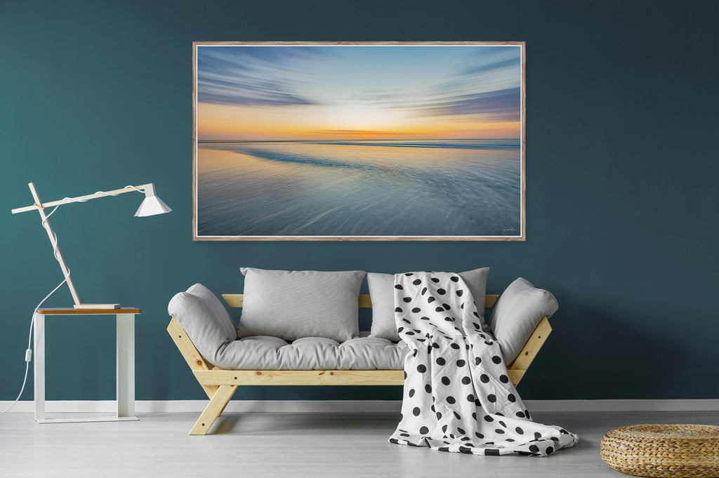  Ryno Botha, Canvas, large, print, art, seascape, sunset, ocean, beach, wood Frame, acrylic, Acrylic Glass / Perspex , abstract